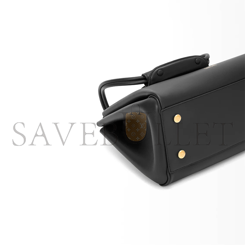 l0ew* medium madrid bag in S*pple calfskin aanbab1x01-1100 (28.5*23*11cm)